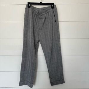 A New Day Women’s Large Plaid Pull on Jogger Pants